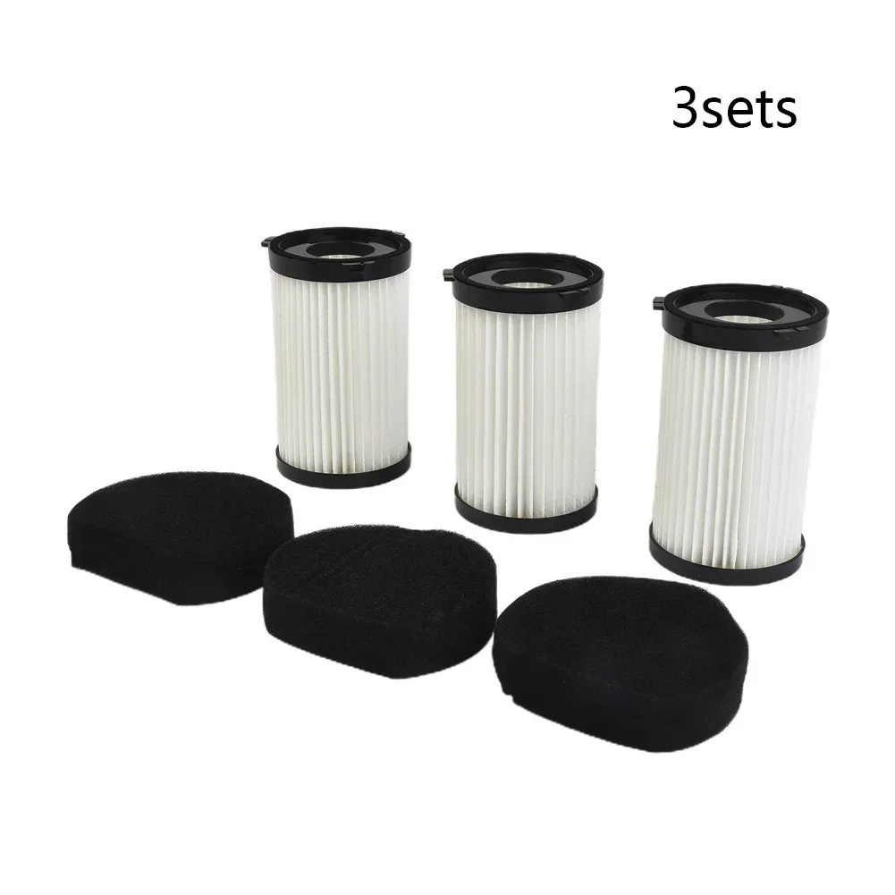 3pcs Filters For GL6255 DCG Bs3070 For Clatronic Bs1306 For H 2 Household Appliances Vacuum Cleaner Accessori