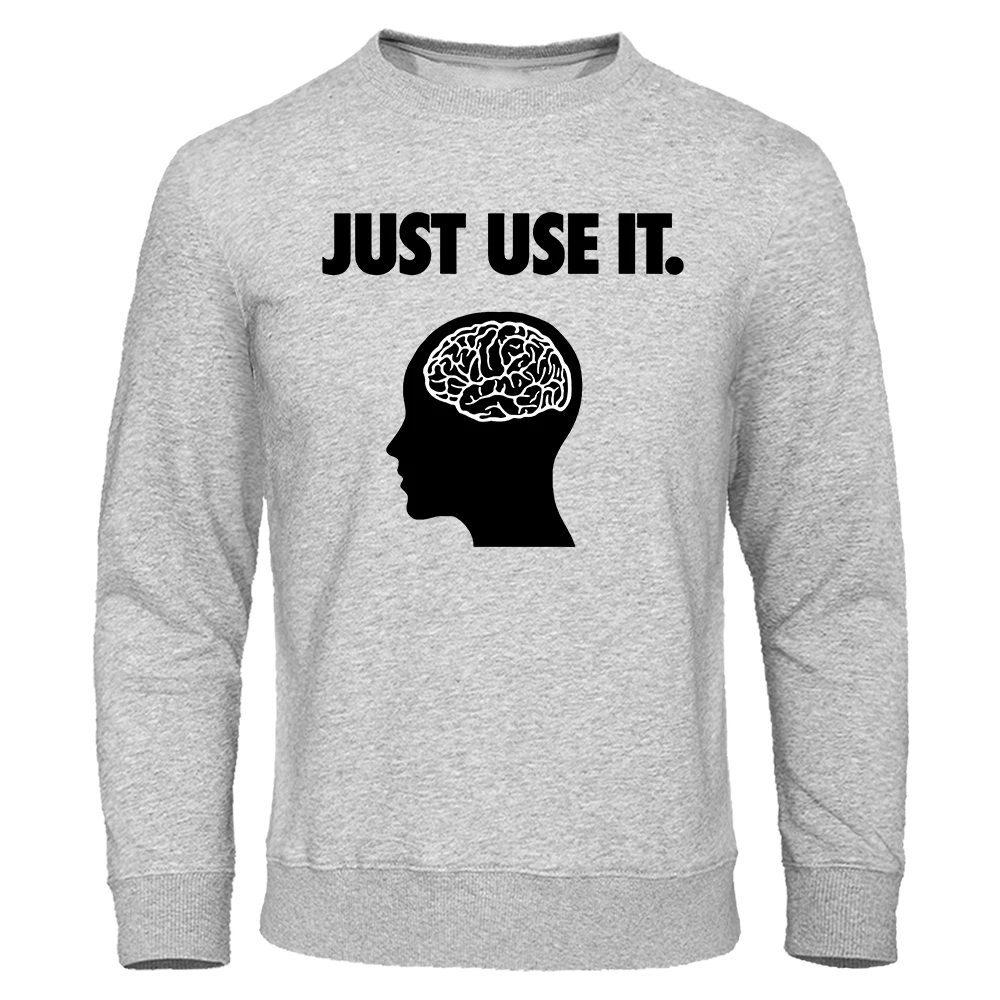 The Thinking Brain Needs To Be Calm Hoody Men Anime Fitness New Clothing Hip Hop Loose Hoody Fashion Oversize Sweatshirt Mens