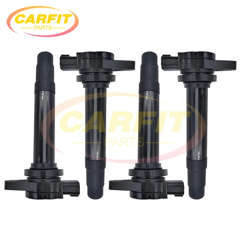 

4Pcs 22448-4M500 224484M500 C1334 CM11-205 UF326 UF-326 Ignition Coils For Sentra GXE XE QG18DE 1.8L l4 2000-2001 Almera Primera