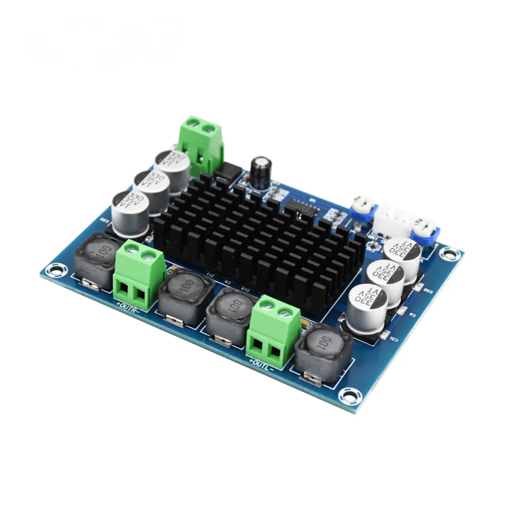 

AIYIMA Mini Power Amplifier Board 2.0 Stereo Sound Speaker Amplifiers Home Audio Amplifier 50Wx2