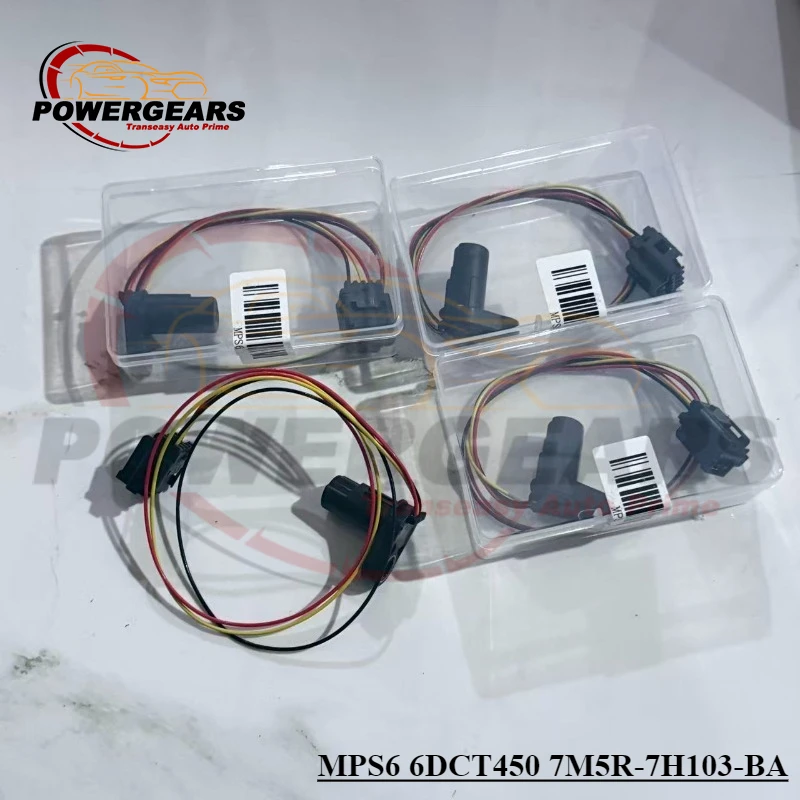 

Новый датчик скорости входного вала автоматической коробки передач MPS6 6DCT450 7M5R-7H103-BA, подходит для Ford, Dodge, Volvo 1850527