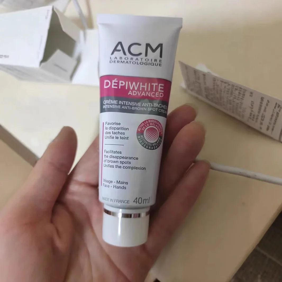 كريم ايسنس لتفتيح البشرة عالي الفعالية من France ACM، مقشر، الرؤوس السوداء العنيدة، ينظف عميق للمسام، العناية بالبشرة #2