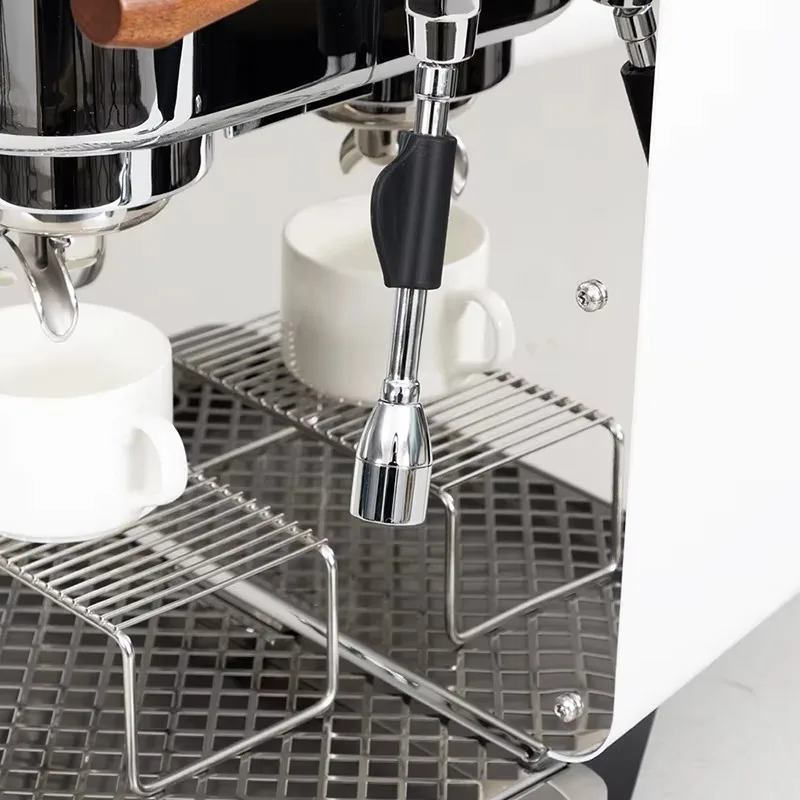 Professional Coffee Making Cappuccino  Commercial Coffee Machine 2150W 9-15 Bars Stainless Steel Italian Style Retro Design