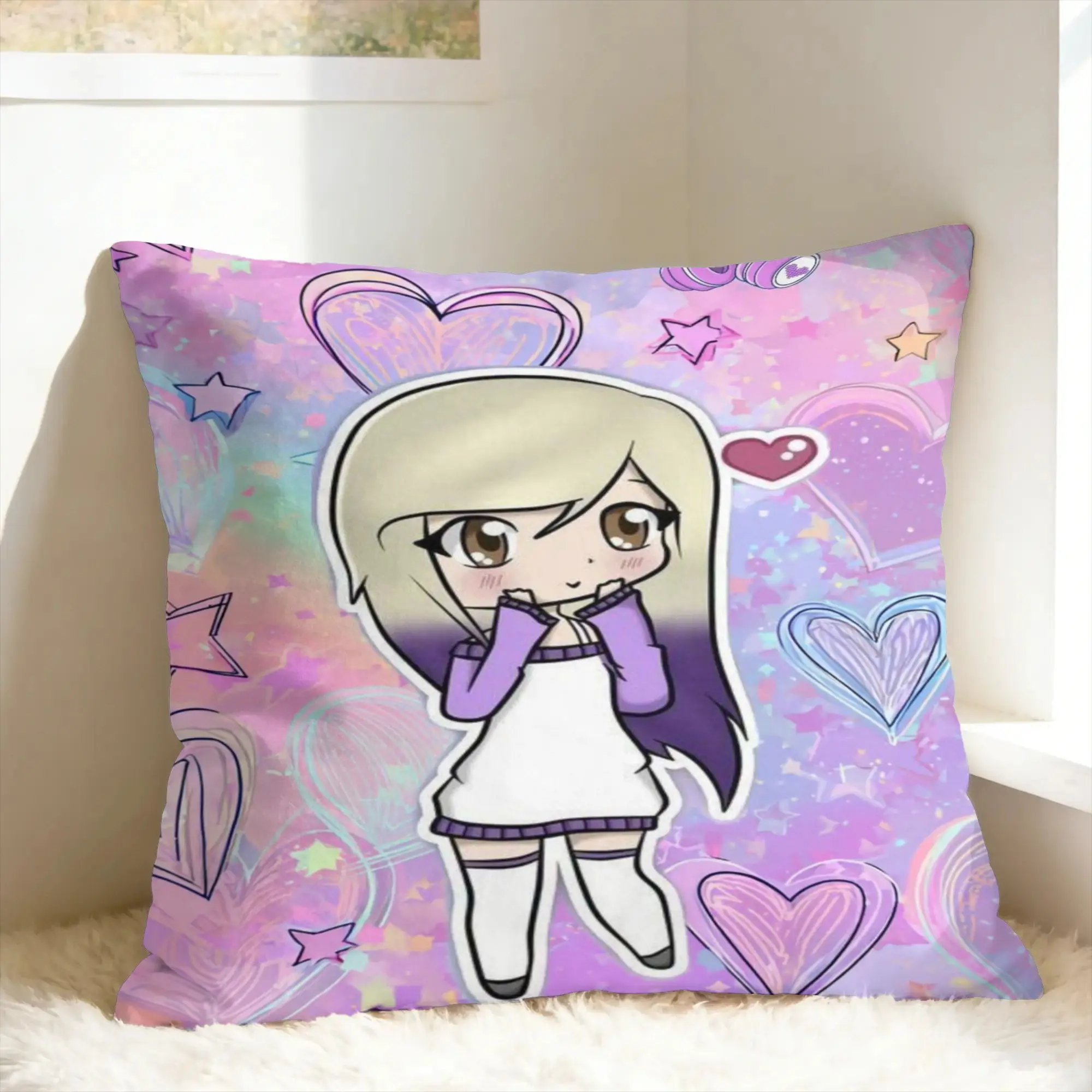 Relax Dense Real Mix Collage Lyna Vallejos Pillowcases  Funny Pillow Case For Living Room Sofa Design Pillow Cover