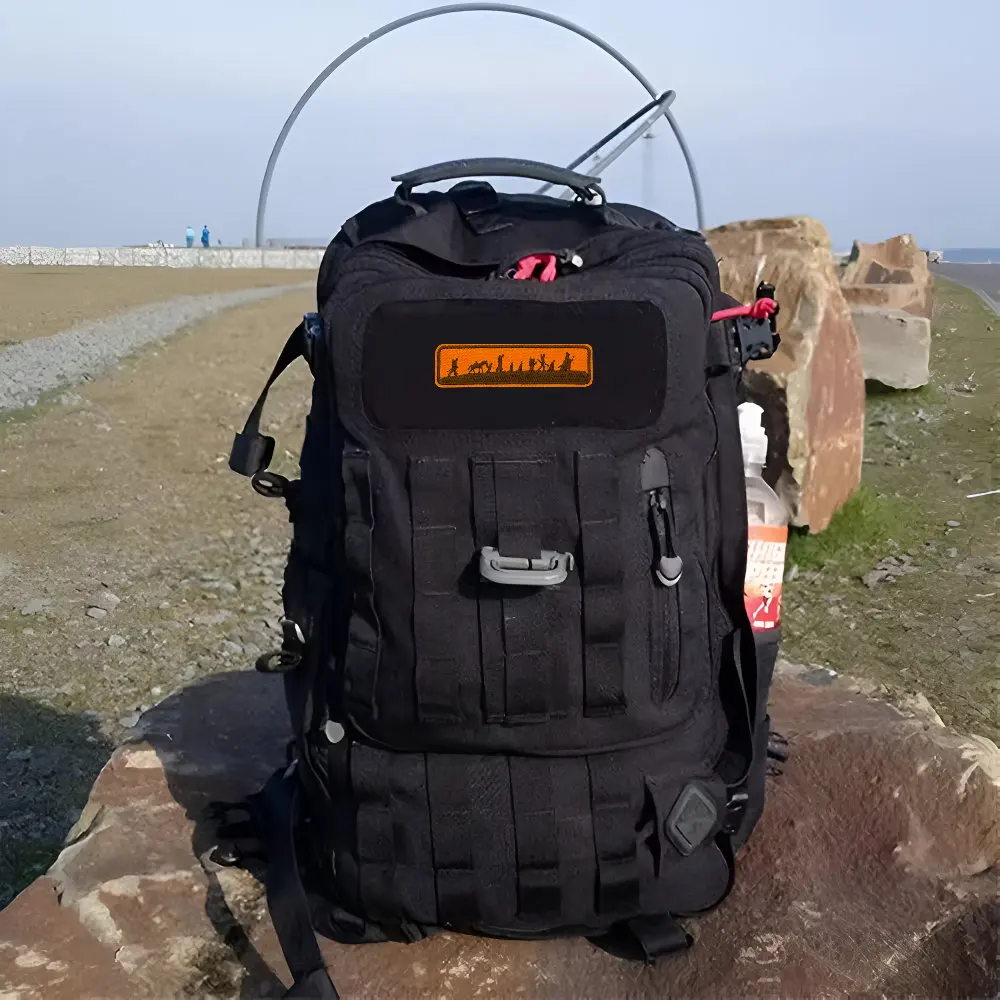 Migrate Journey Parche Táctico Velcro – Silueta Fantasía - imagen 4