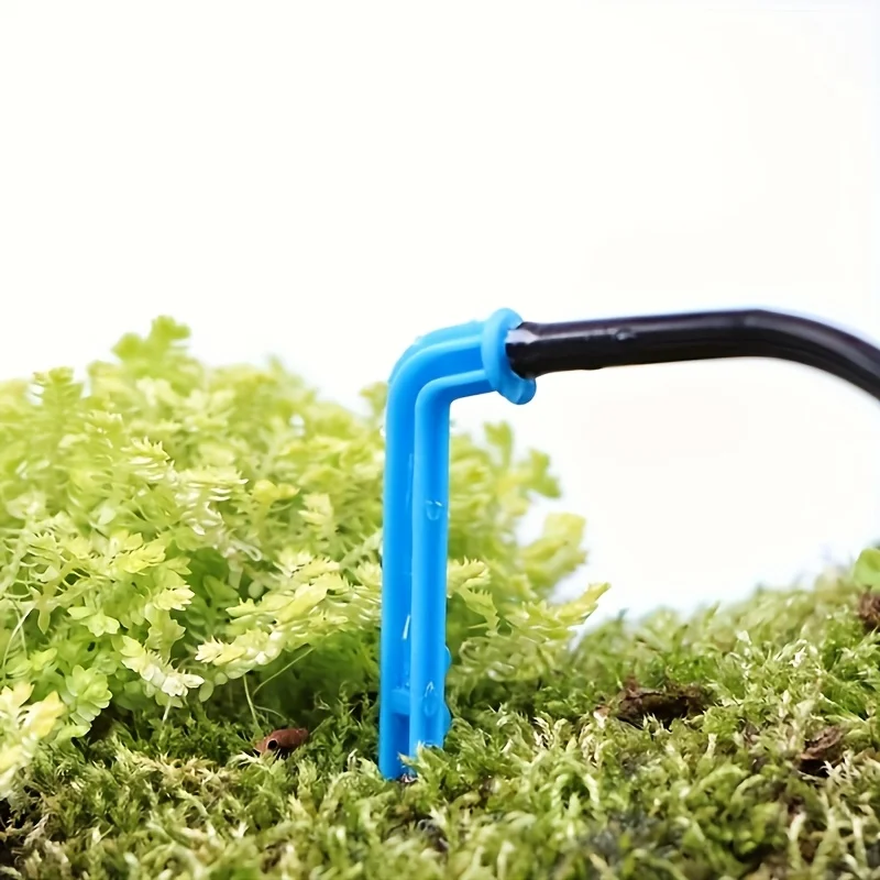 

Garden Irrigation Arrow Dripper Arrow Drip Emitter 3/5MM Hose Micro Drip Irrigation System Water Drop Garden 50pcs 10CM