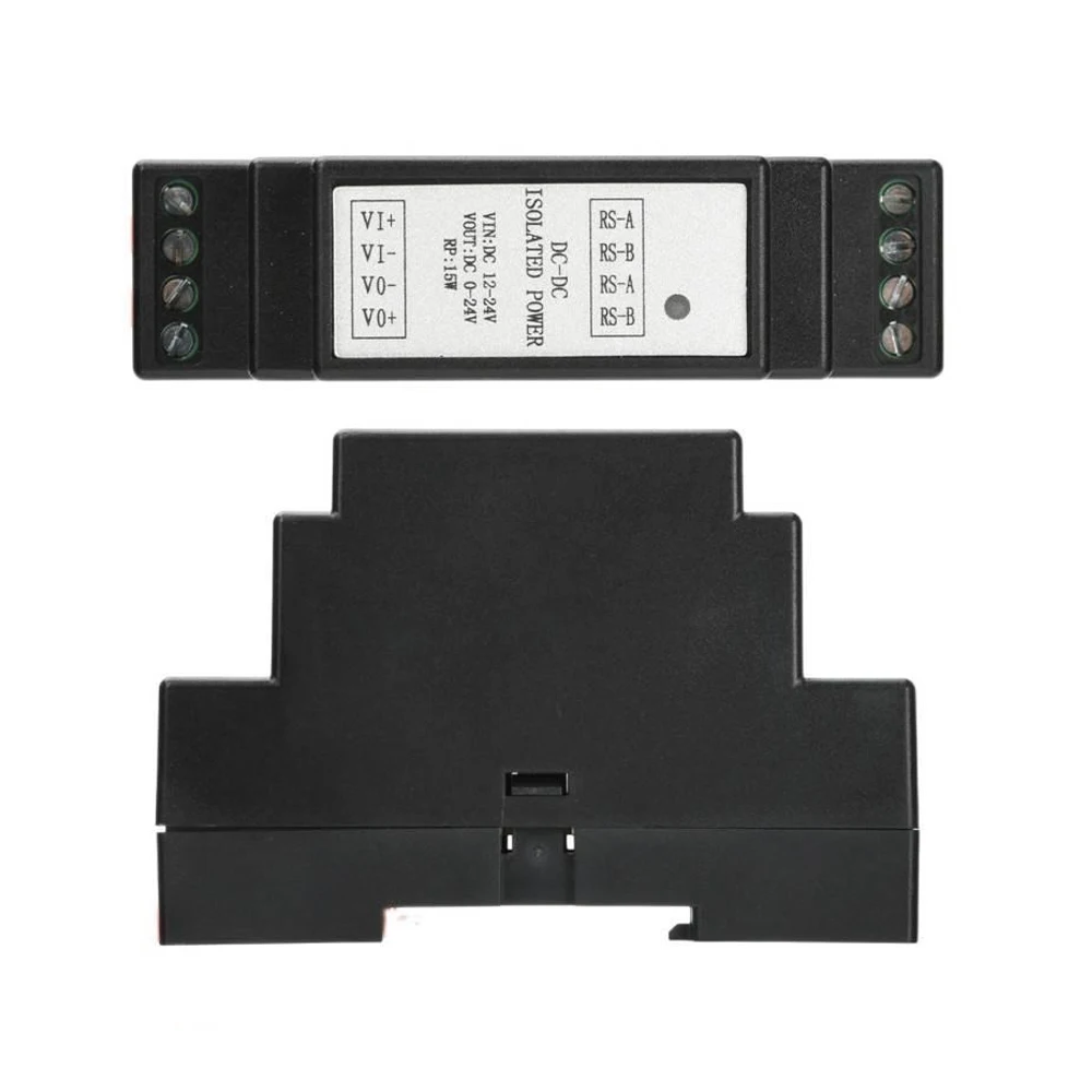 DC-DC Isolated Adjustable Power Supply Rail-mounted Support Modbus Communication and RS485 Interface DC-DC Converter Power Board