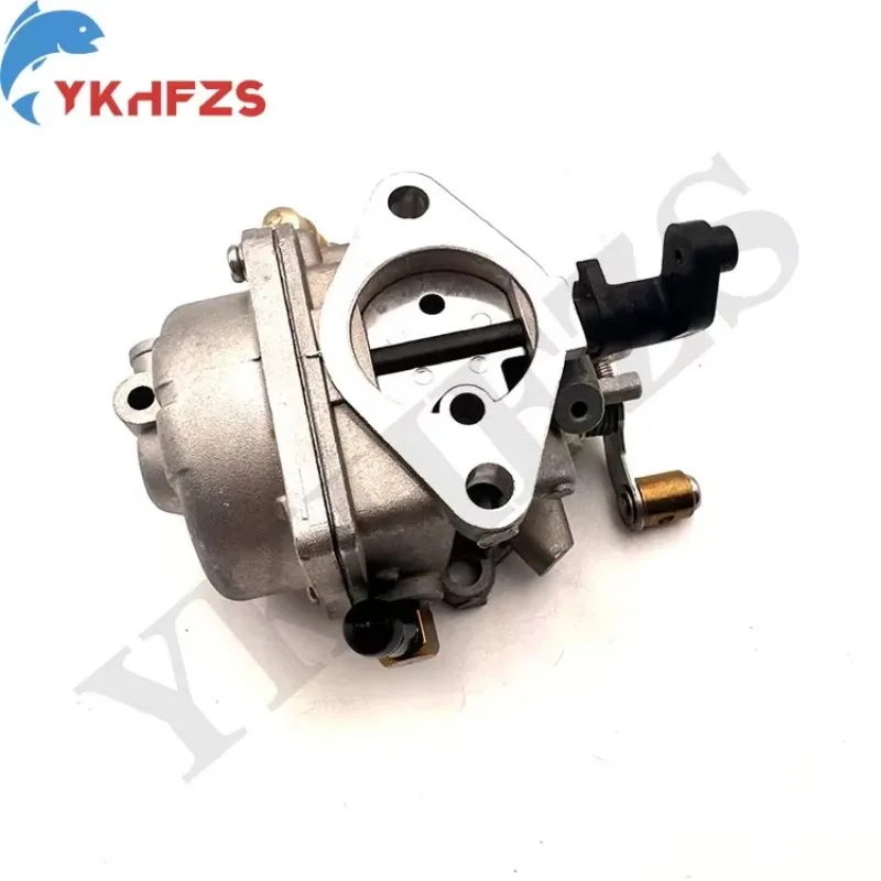 

6BX-14301-10 6BX-14301-11 Карбюратор в сборе для 4-тактного морского двигателя Yamaha F6 6HP 6BX-14301-10 6BX-14301-00 14301-12