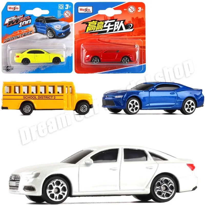 Maisto 1:64 Alloy Die-cast Car Model Children\'s Toy Miniature Cars Model Hurricane Lamborghini Audi TT Volkswagen Golf