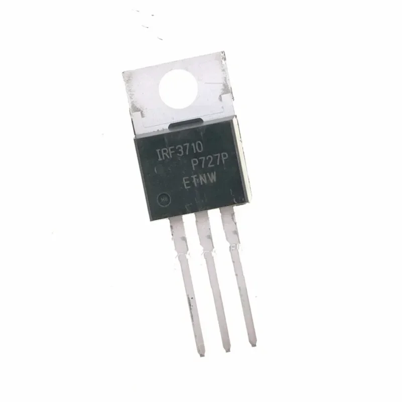 20 stks/partij Originele IRF3710PBF MOSFET N 100 V/57A TO-220