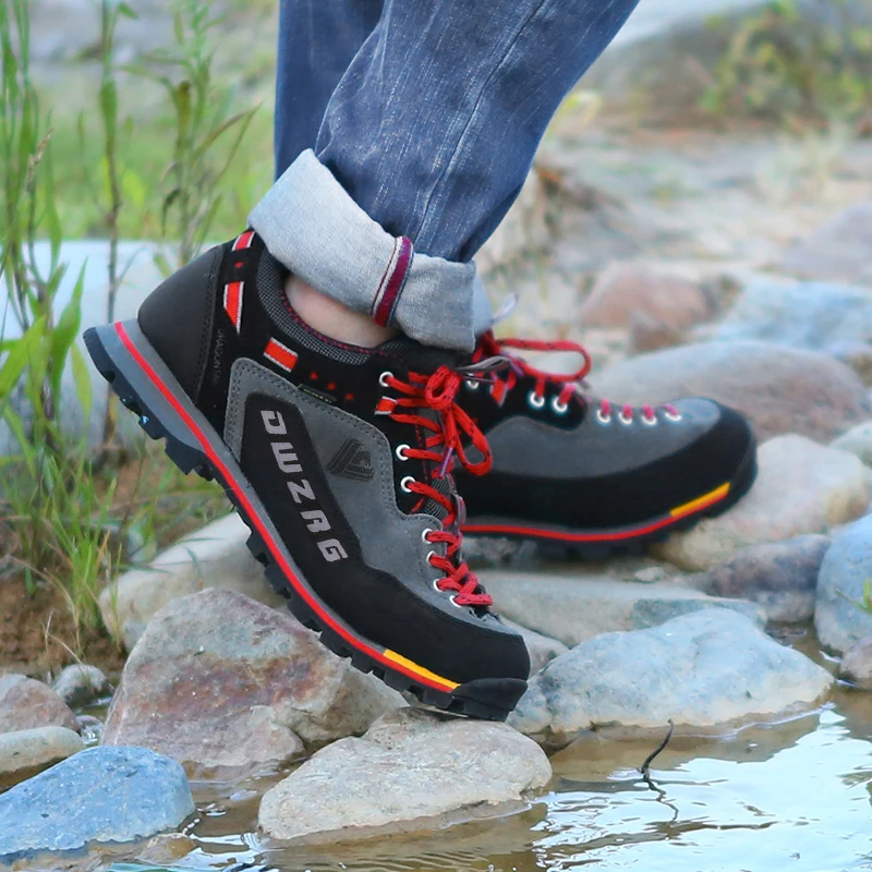 Wandelschoenen Heren Waterdichte Heren Trekkingschoenen Outdoor Laarzen Vrouwen Wandelen Jachtschoenen Ademend Trekking Sneakers C