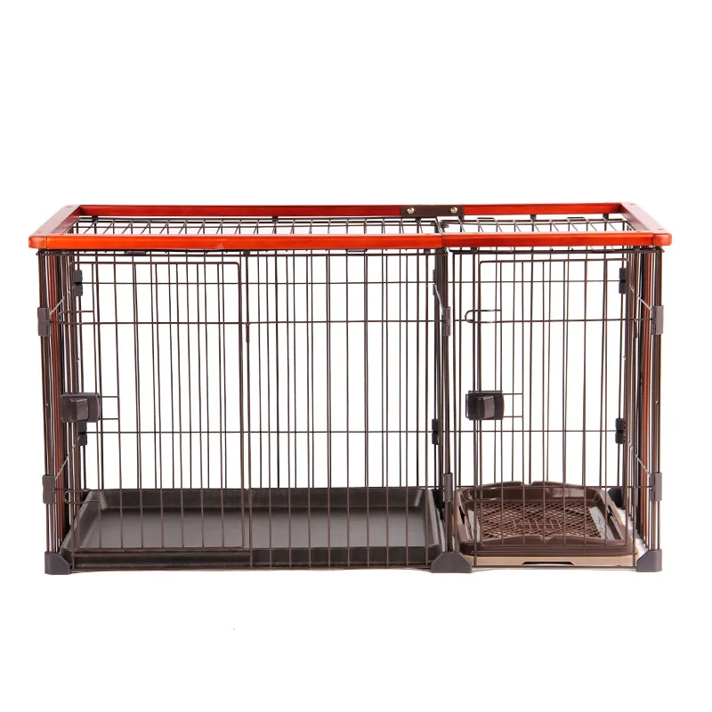 

Chuangyi Dog Fence Indoor Fence Medium and Small Anti-Prison Fence Raise Cage to Send Toilet