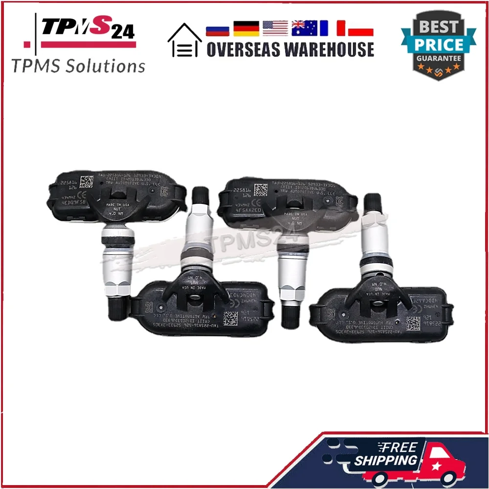 TPMS SENSOR For Hyundai Elantra [MD] Kia Cerato [TD] Kia Cerato [YD] Kia Rio [UB] 433Mhz TPMS TIRE PRESSURE SENSOR 52933-3X305