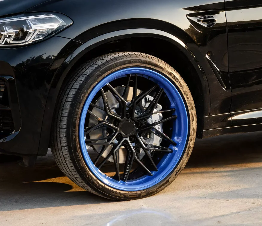 

Custom 18 19 Inch 2-Piece Forged Aluminum Alloy Wheels Customized PCD for Panamera Sport Turismo Custom Rims Carbon Fiber Wheels