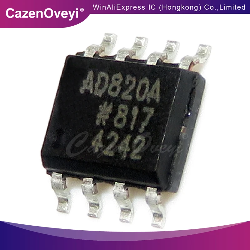 10piece AD820ARZ AD820AR AD820 SOP-8