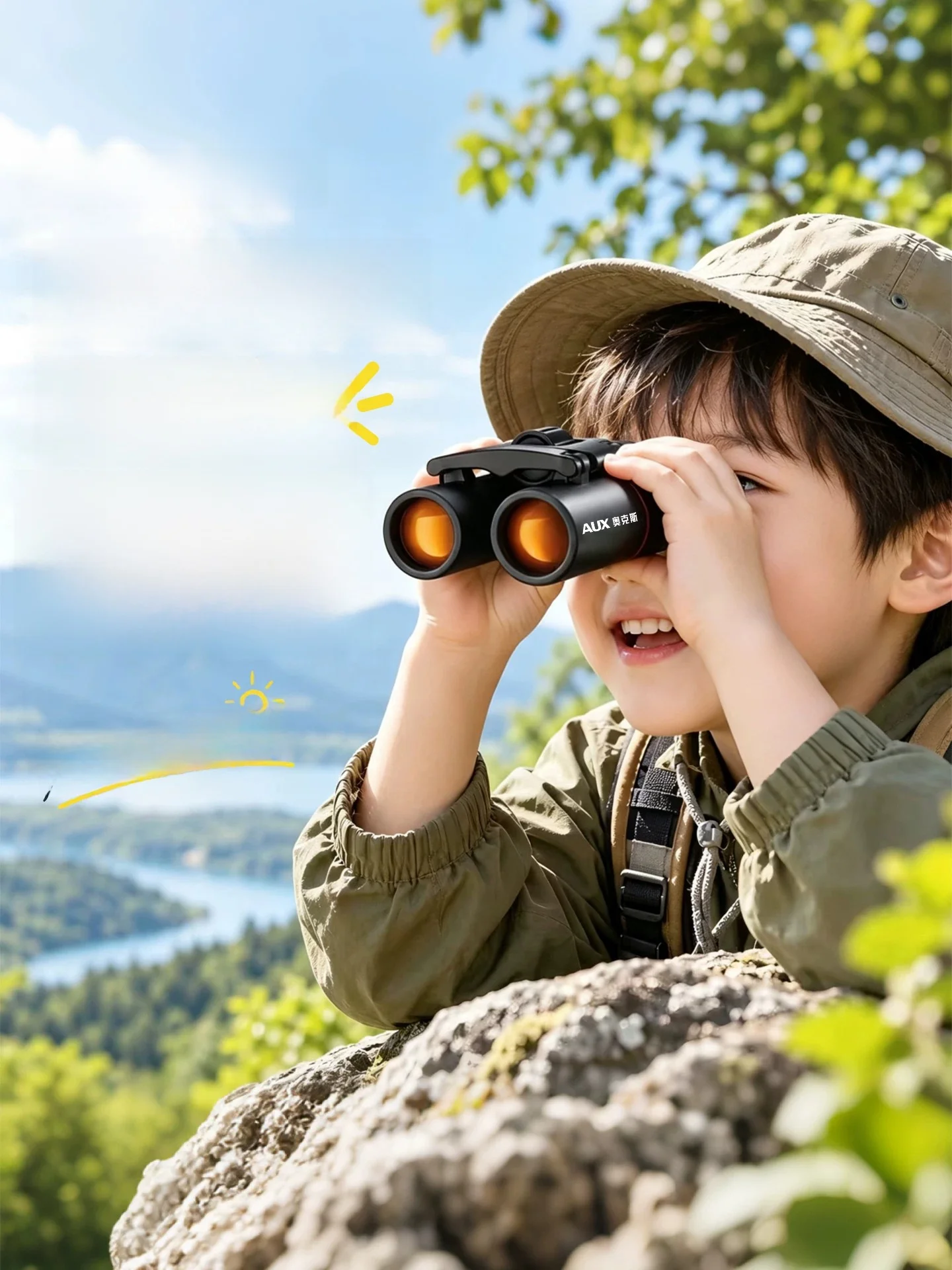 binocolo-per-bambini-aux-alta-definizione-non-affatica-gli-occhi-utilizzo-notturno-e-diurno-ideale-per-l'osservazione-degli-uccelli-portatile-per-bambini-e-bambine