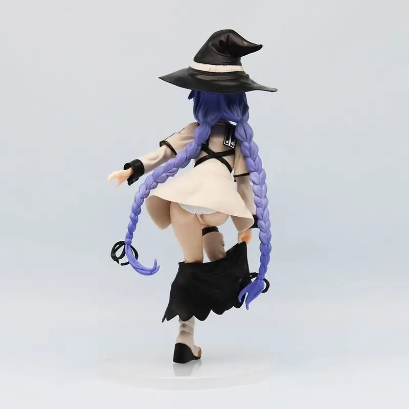 3cm Magician Roxy Migurdia Action Figure Mushoku Tensei: Jobless Reincarnation Anime Figure PVC  Model Doll Toys Collection Gift