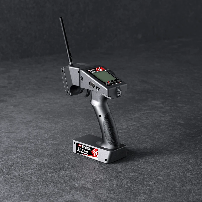 RadioLink RC6GS V3 Nadajnik Radiowy RC Zasięg Kontroli 600 Metrów Zintegrowany Żyroskop Wbudowana Telemetria w Czasie Rzeczywistym do Samochodów i Łodzi RC