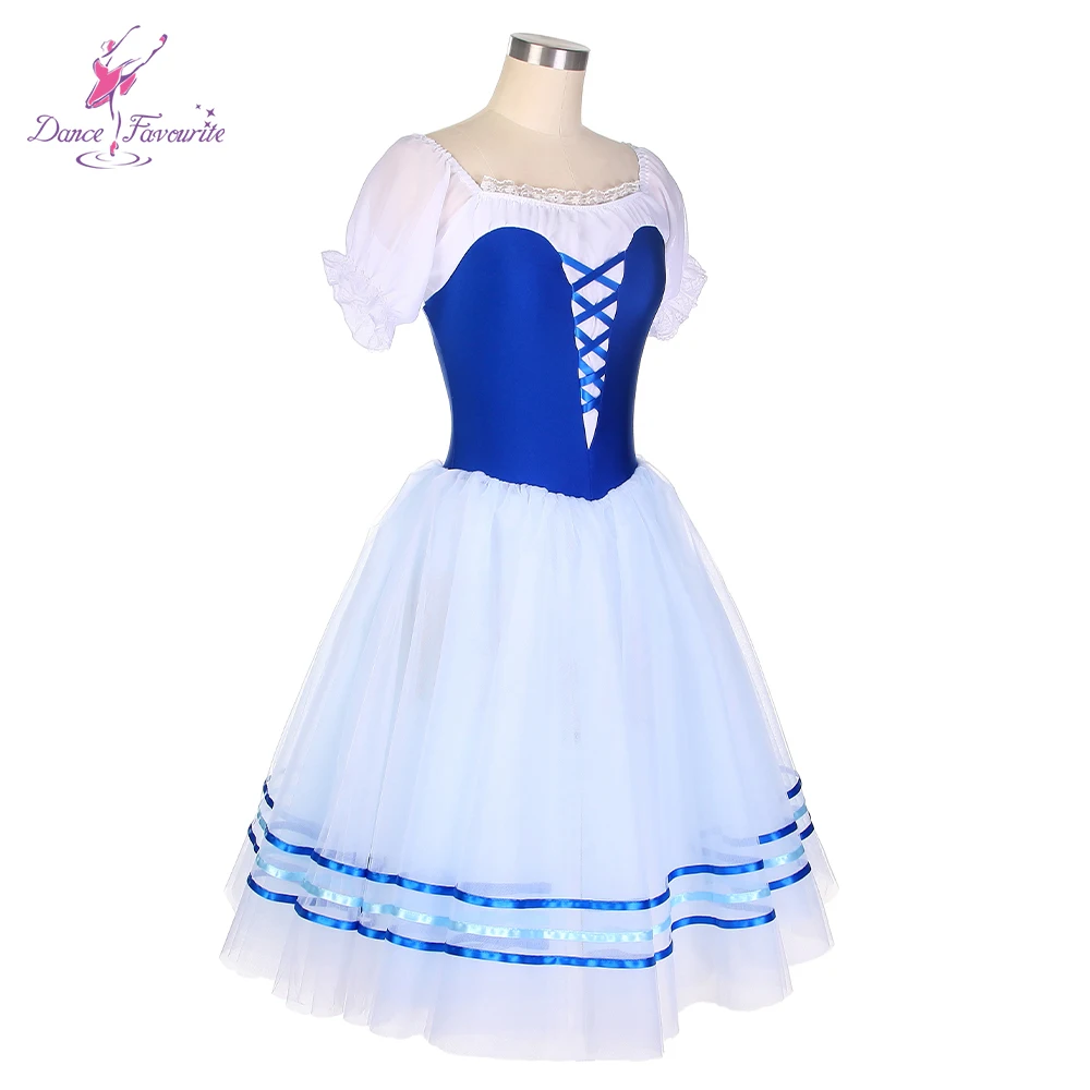 22520  Ballet Costumes Tutu Romantic Tutus Ballerina Dance Tutu Dance Costume Royal Blue Tutu