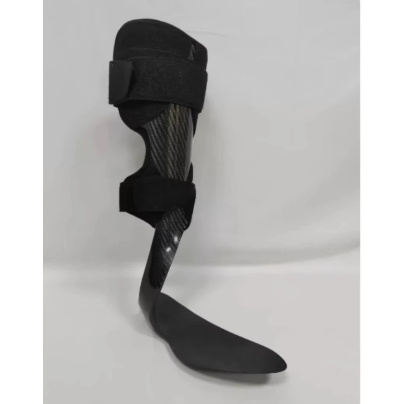 Aluminum Carbon Fiber AFO Ankle Foot Orthosis Foot Drop Brace Stroke Rehabilitation Foot Support Bracket for Men Women In Stock
