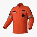 Orange - Coat