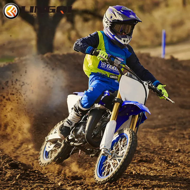 YZ 65 Biały Kompletny plastikowy zestaw karoserii Przedni tylny błotnik Panel boczny Do YZ65 Pojazd terenowy Motocross ATV Go Kart Moto