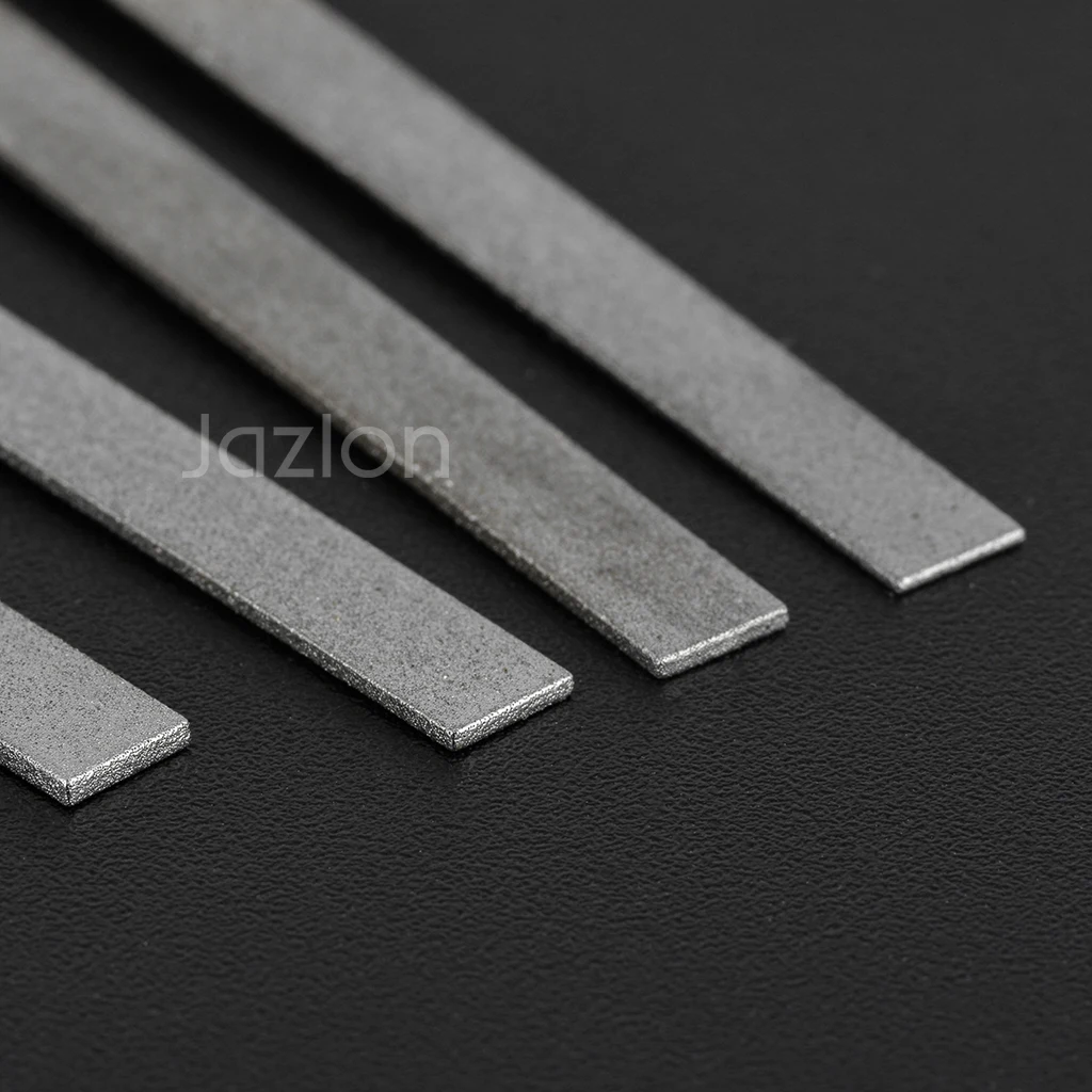 Ultra Thin Diamond Flat File 0.5mm/0.8mm Thickness Flat Hand File Assorted File Knife For Grinding Jade Mold Wood Etc