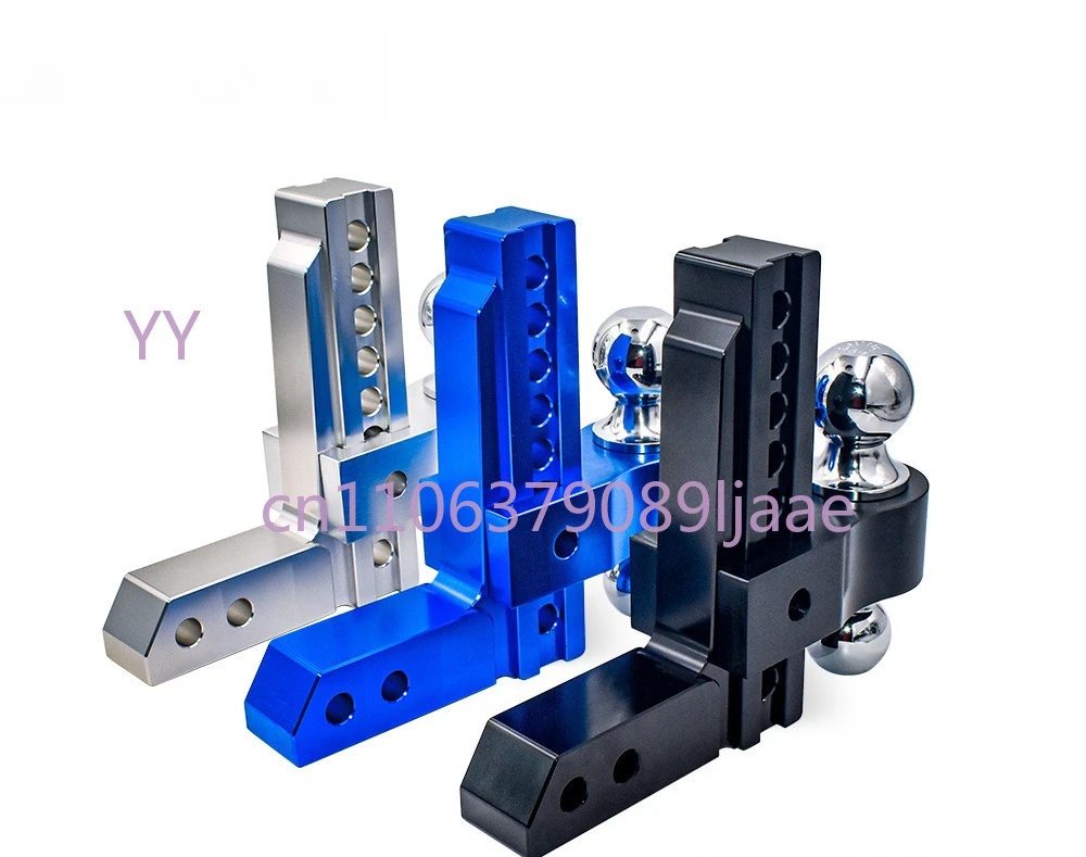 

Adjustable Aluminum Trailer Arm - 4/8 Inch Multi-Hole Dual Ball Mount, RV & Car Modification Accessory.MOQ:10PCS