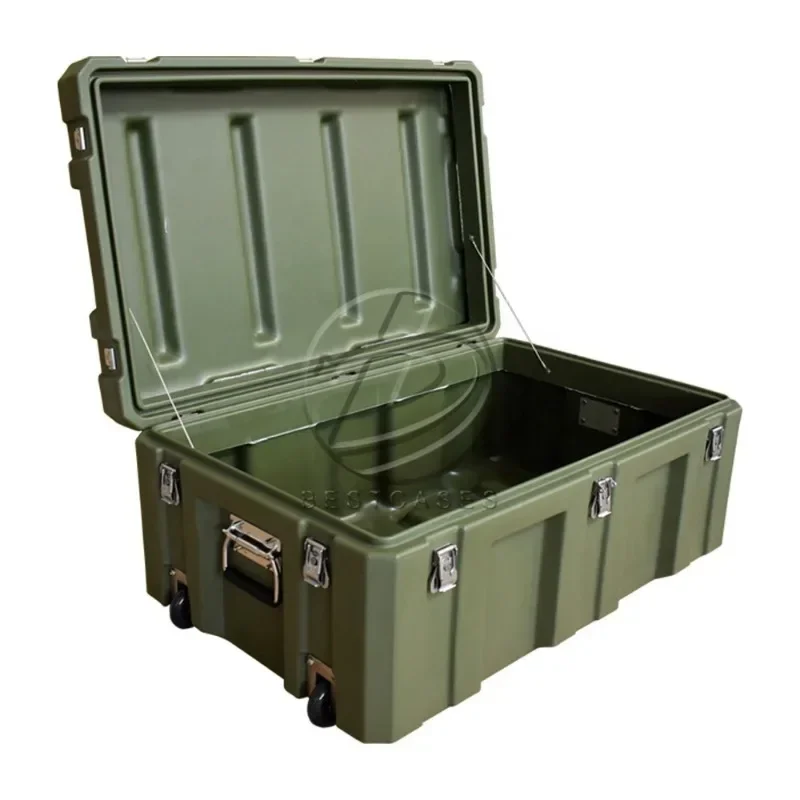 Rotomolded Plastic Tool Box Tool Case Container Crossover Overland Cargo Case Equipment