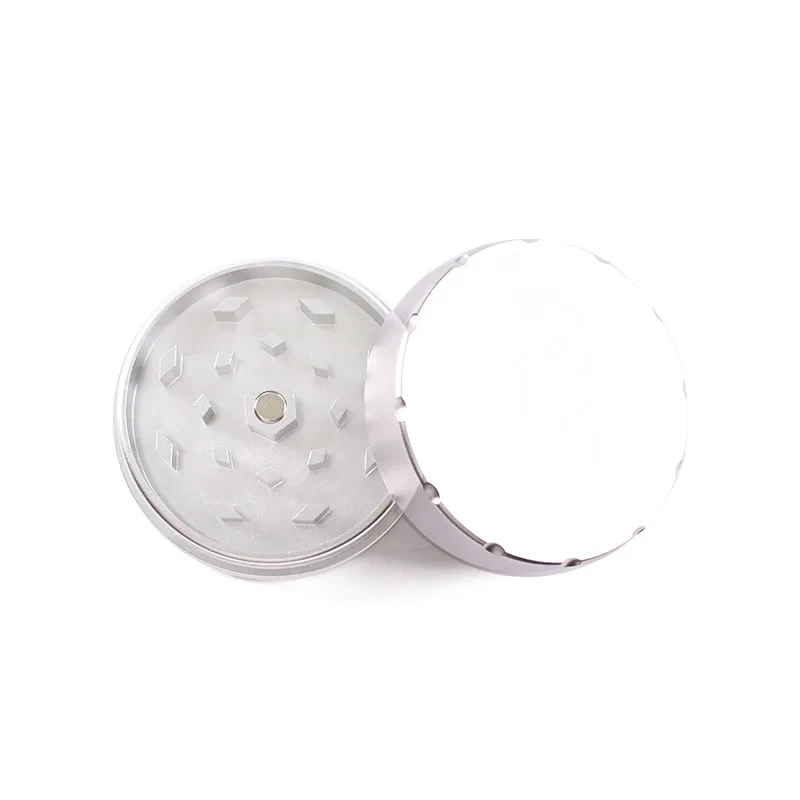 High Quality Herb Grinder 50mm 2 Layer Aviation Aluminum