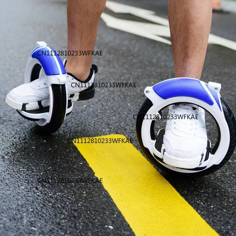 Portable Double-row Single-wheel Drift Board Adult Freestyle Scooter Mobility Scooter Silent Split Roller Skate