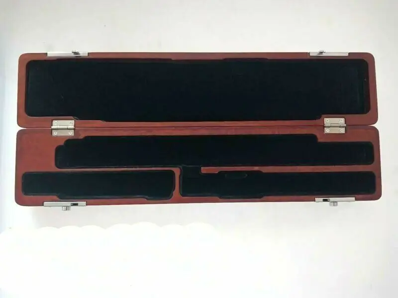 

2pcs Excellent Flute Case 17 Open Hole Wooden Beautiful Box