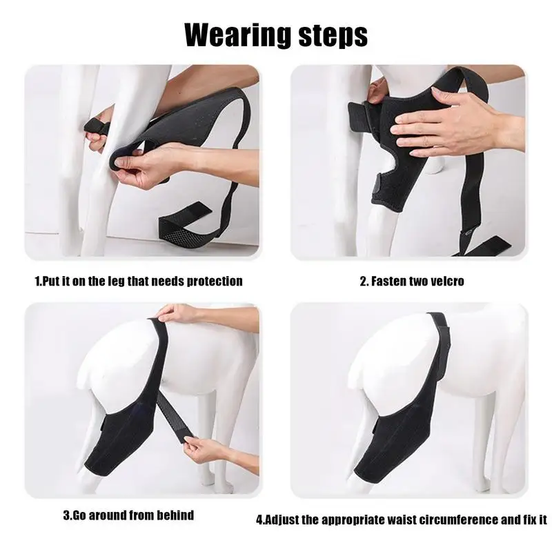 Dog Leg Brace Joint Injury Recovery Legs Protector Dog Dog Elbow Brace Knee Immobilizer Help The Joint Stable Prevent Injuries