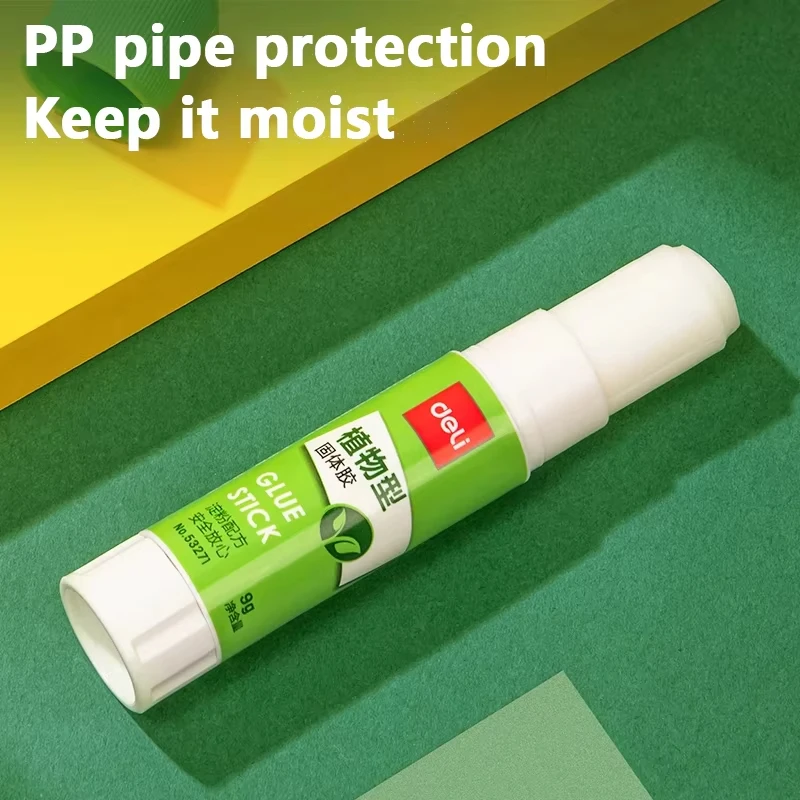 9/21g Deli Strong Glue Stick Handcrafted Non-Toxic Extra Strong Bonding Rapid Drying Perfect Students Office Use High-quality