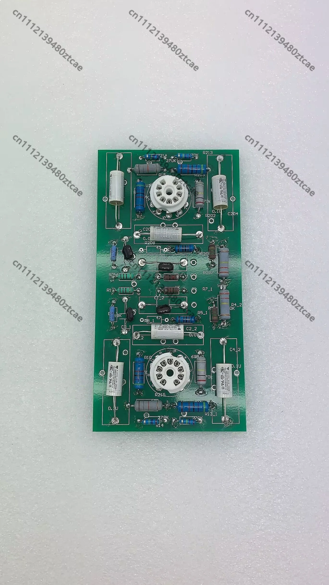 Classic Stereo Tube Amplifier Driver Board 6U8 Phase Inverter for EL34 Output No Tubes