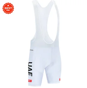 Image of UAE Fahrradshorts für Herren und Damen Neue Mode 2026 Sportliche Radlerhosen Ropa Ciclismo 20D Gel Schnelltrocknende Fahrrad-Trägerhosen Culottes
