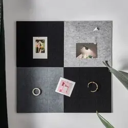 Felt Pin Board Message Board Notice Board Memo Board Display Board For Walls Offices Home School