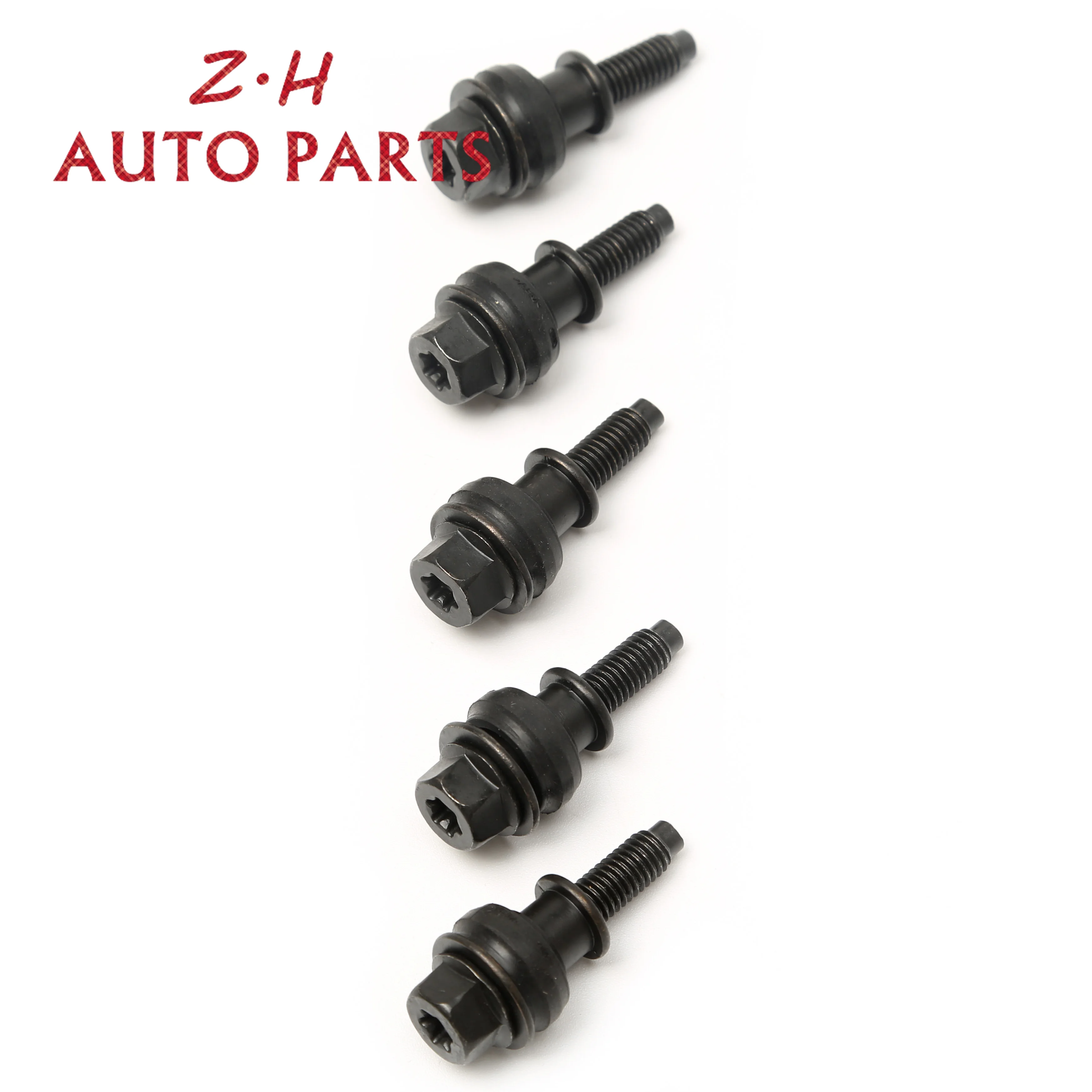 

5Pcs Cylinder Head Screw For Audi A3 A4 A5 VW Tiguan Golf Passat 2.0TFSI Skoda Octavia Seat Toledo 06J103831C 06J103831A