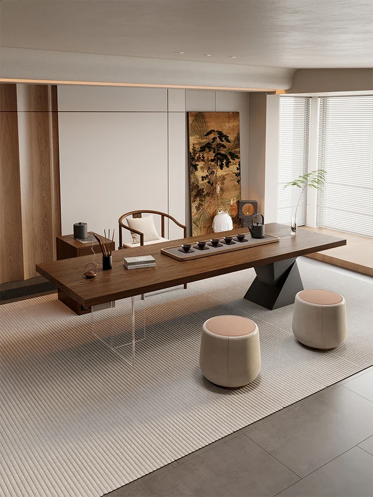 

Table and Chair Combination Home Living Room Office Tea Table