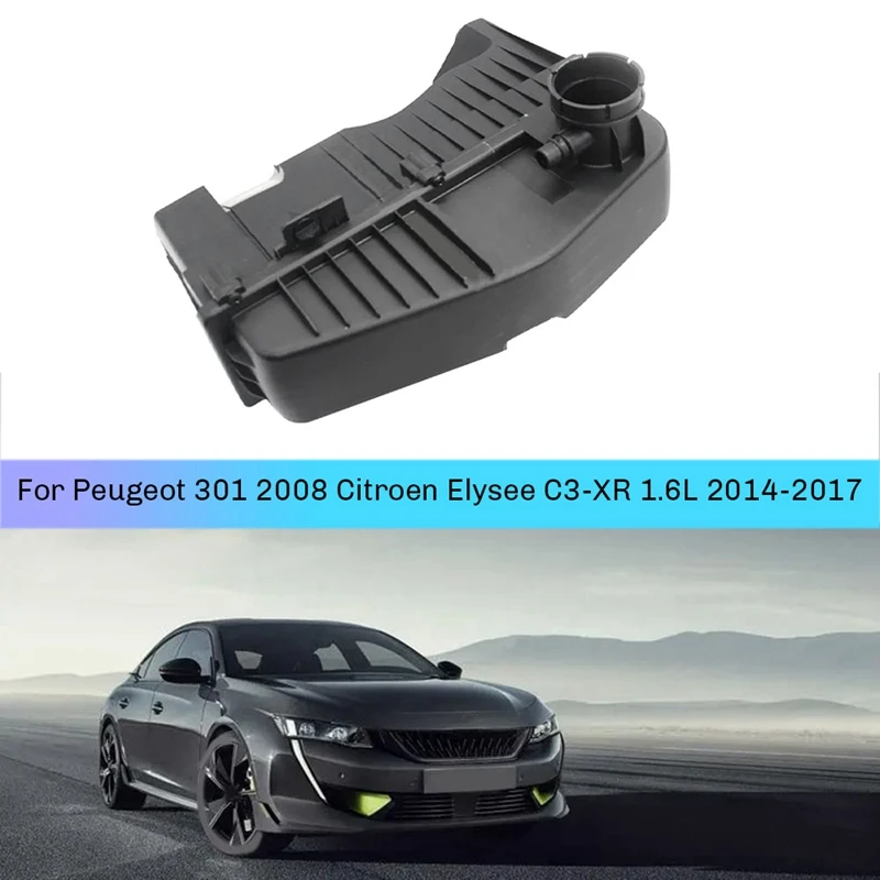 

New Air Filter Housing Shell Filter Cover Strainer 1420N5 9680006180 For Peugeot 208 2008 301 Citroen C3XR 1.6L Parts