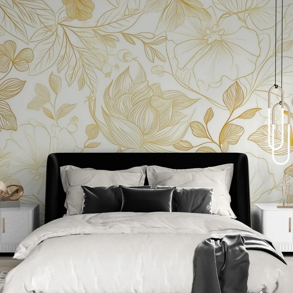 Custom papel de parede 3D Rose wallpaper home decor Wedding room theme wallpaper Pink flower bedroom Bedside living room mural