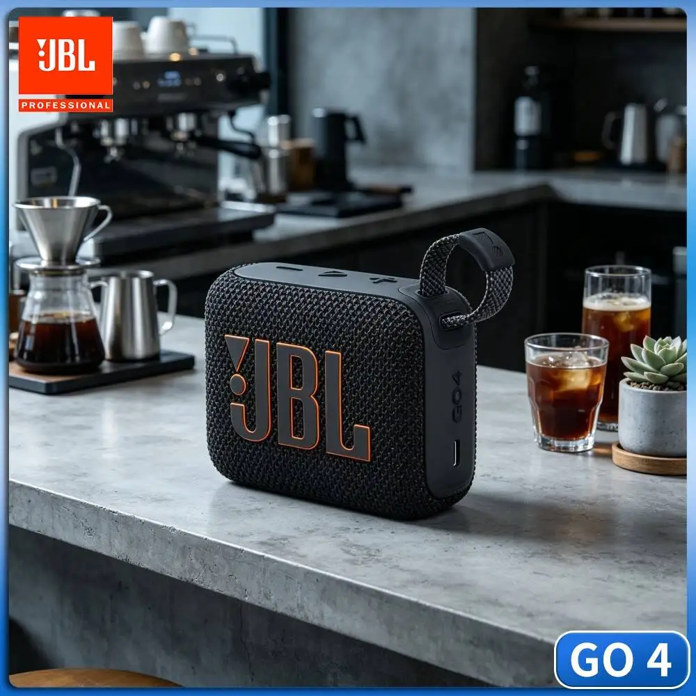 Hut Bright Audio JBL GO4 Wireless Speaker RGB Handsfree IP67 Waterproof Wetland Knoll Bass For Cell Laptop Notebook