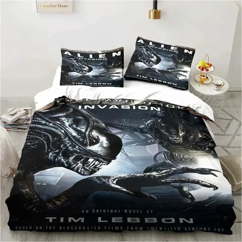 

Alien Vs. Predator Predator Movie Bedding Set Bedroom Soft Modern Bedspreads Comefortable Duvet Cover Quilt Cover And Pillowcase
