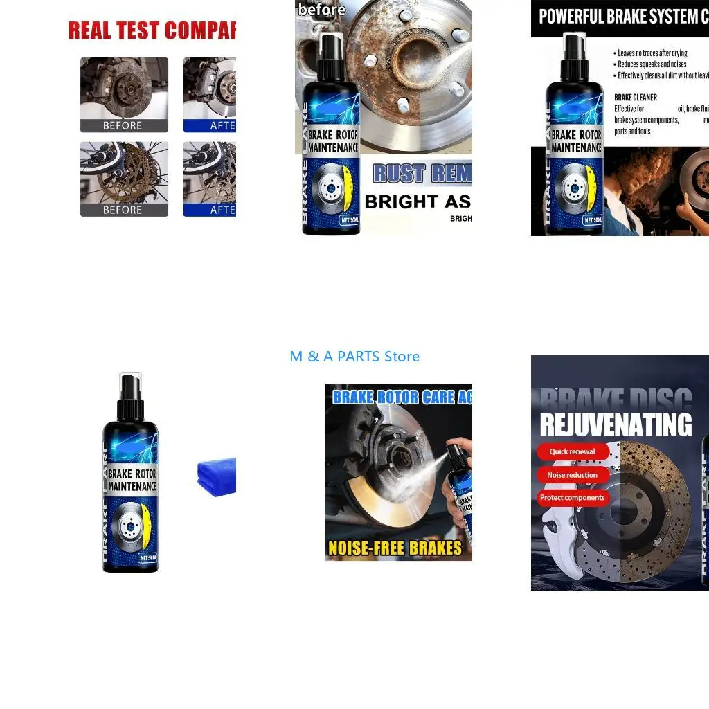 U1JF Effective Brake Cleaner Noise Eliminators Works On Trucks And Motorcycles