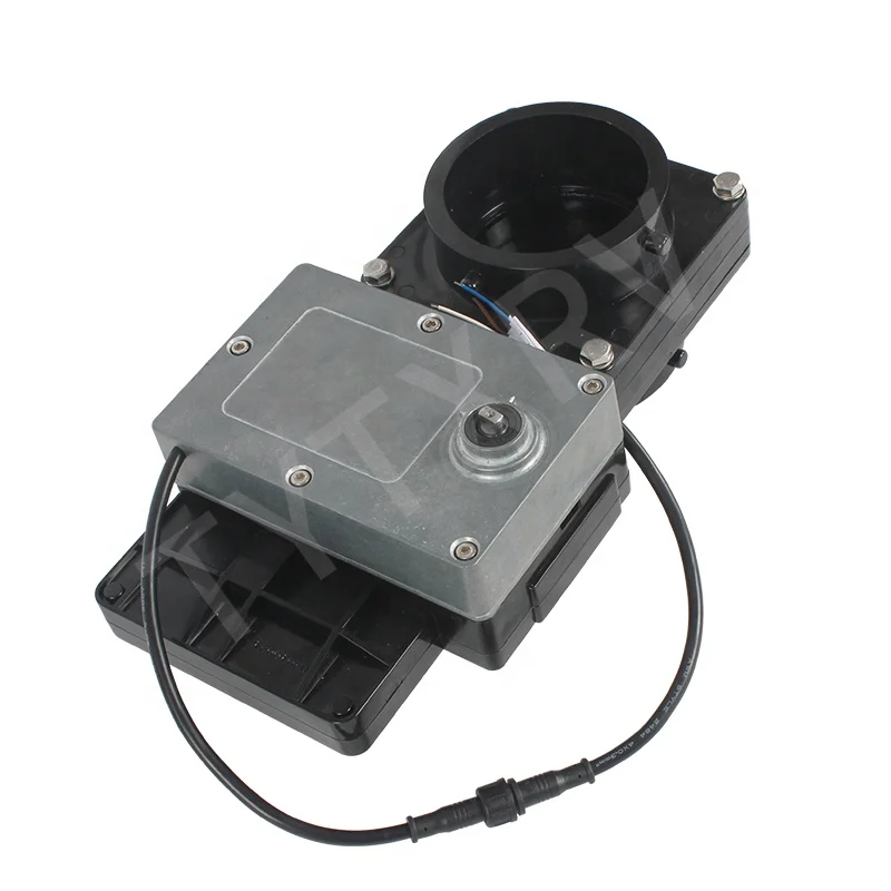 Hot sale TYTXRV Caravan RV Toilet Accessories 3inch Portable RV Motorhome Electric Sewage Drain Valve