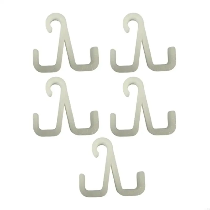 

Pack Of 5 Heavy Duty Motorhome Hook Hangers Brackets Support For Secure Outdoor Gear Storage On Camping Trips D7YA