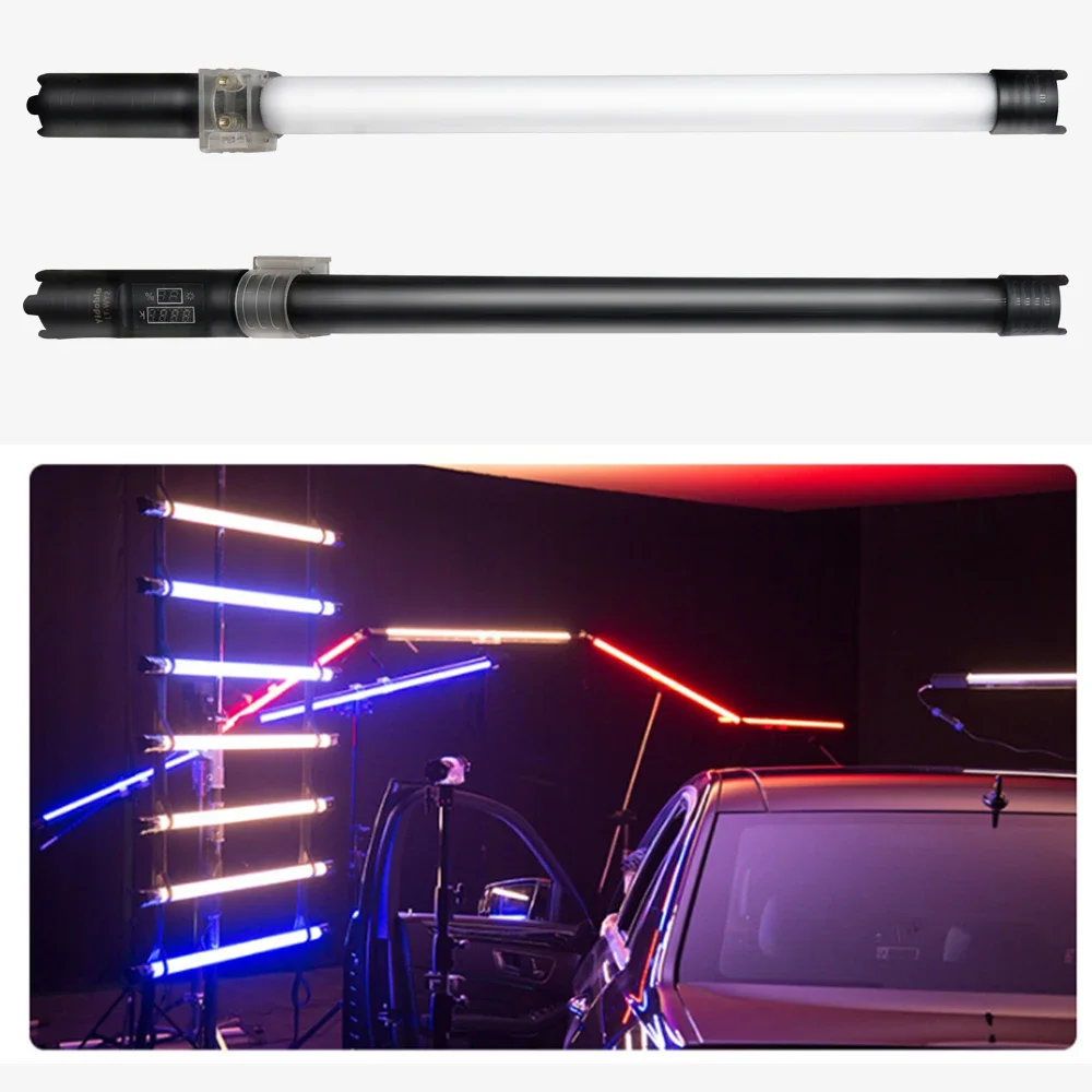 

LED RGB Lights Handheld Tube Built-in Battery RGB Video Studio Lamp Yidoblo Photography LED Fill Light RGB Lamp Professional