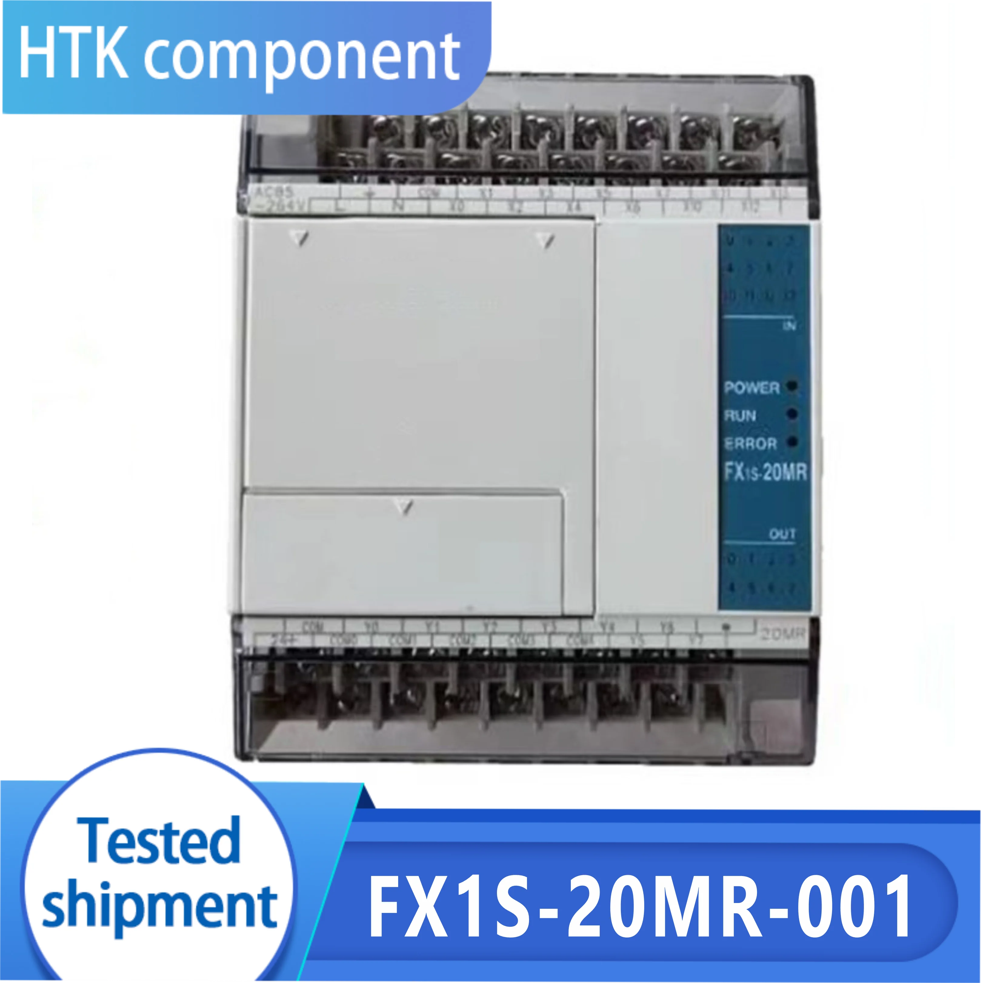 

FX1S-20MR-001 New PLC controller
