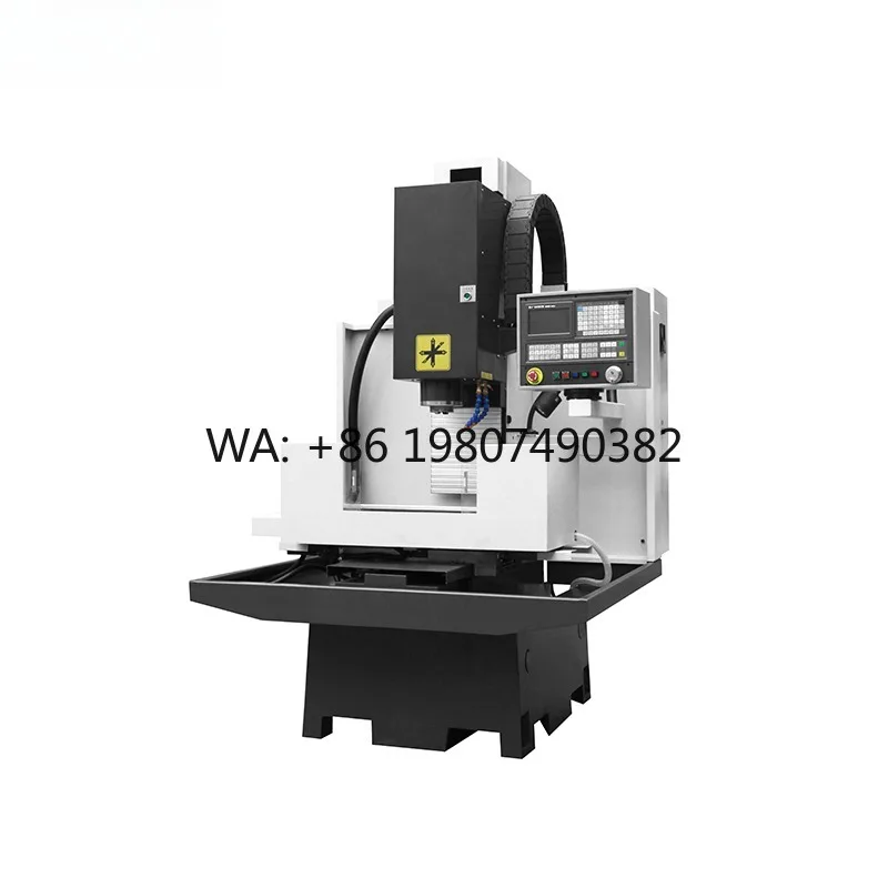 4 Axis Desktop Mini CNC Milling Machine High Precision Metal Engraving Cutting Processing Equipment