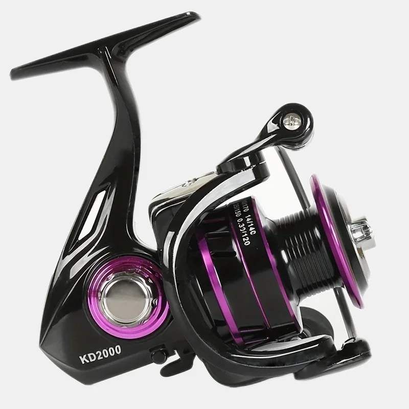 Carrete de spinning GLS KD 1000-6000 – Balancín metal, arrastre 22 lb - imagen 4